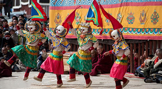 Ruoergai Molang Festival