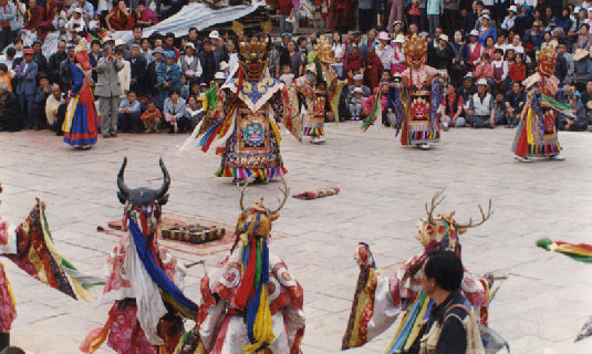 Qiangmu Dance