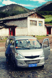 Ruoergai Transportation