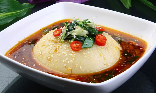 Glutinous Potato Cake