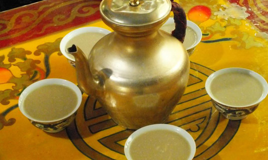 Buttered Tea