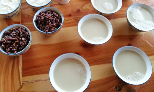 Yak Milk
