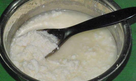 Yak Milk Residue