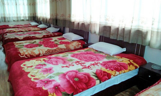 The Quadruple Room of Seda Laobing Guesthouse