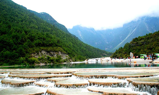 Baishuitai Terrace