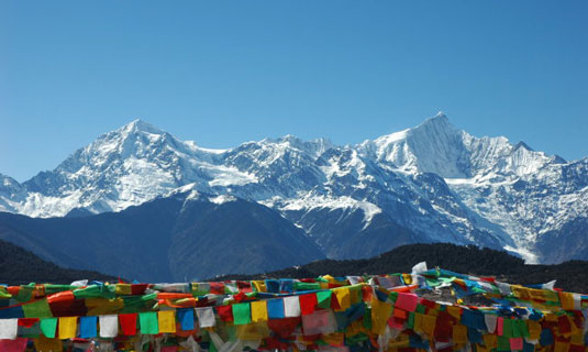 Deqin Meili Snow Mountain