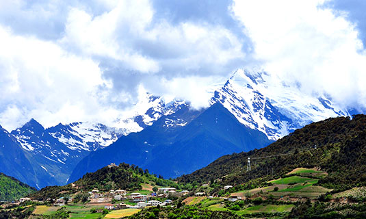 Meili Snow Mountain