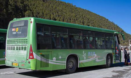 Shangri-La City-Bus