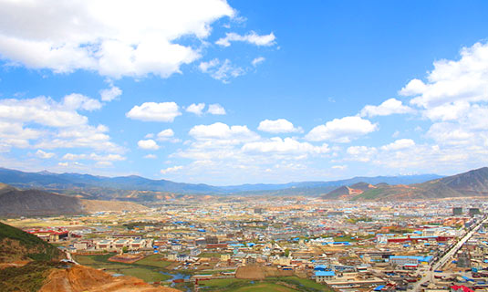 The Whole View of Shangri-La County