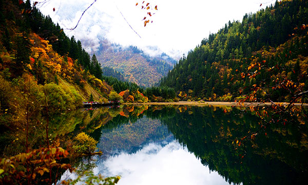 Jiuzhaigou - a beautiful valley that is like something out of a fairyland.