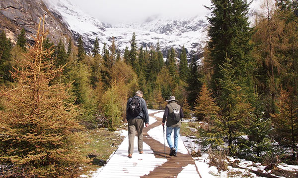 Changping Valley to Bipeng Valley