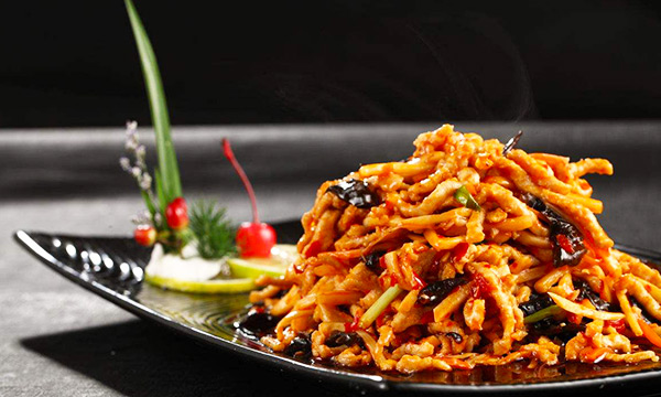 Fish Flavored Pork Shreds