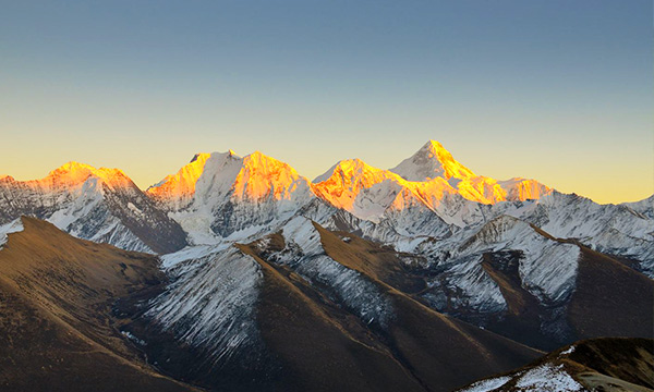 Mount Gongga  - An Ideal Place to Trek in Summer