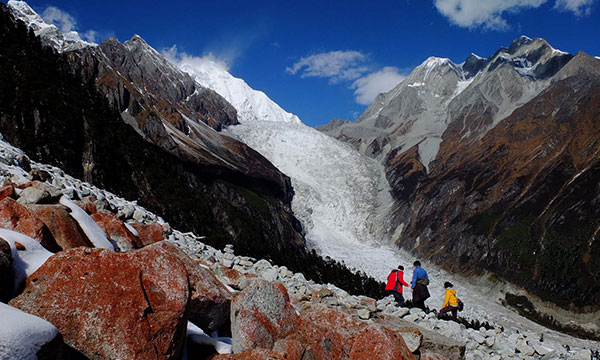 Hailuogou Glacier Park - The Perfect Place for Families to Spend a Whole Involving in Various Activities