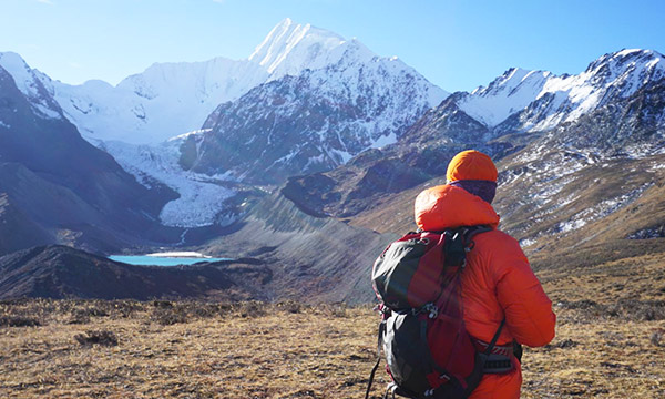 Make sure you have warm clothing to put on when it does get colder.