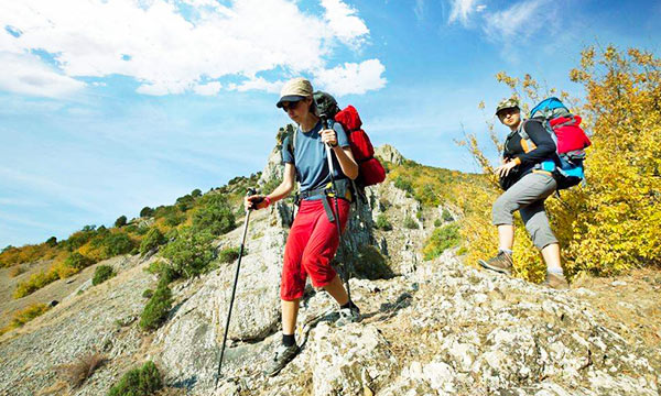 Sichuan is ideal for trekking and mountain climbing.