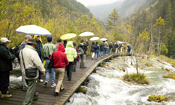 Jiuzhaigou - A Well-known Spot
