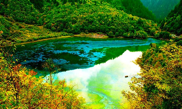 Jiuzhaigou National Park