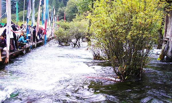 Jiuzhaigou Hiking Tour – Enjoy the Fairyland of Water
