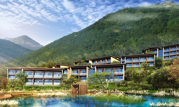 Providing the best views of Jiuzhaigou from your bedroom.