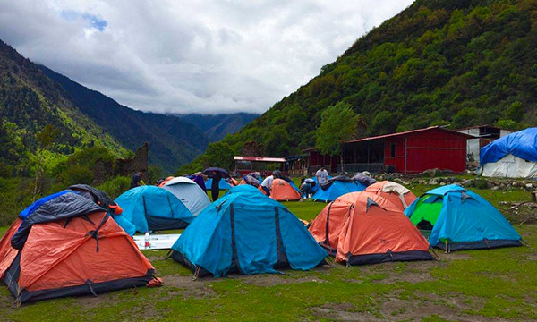 Mengtunhe Village - The Best Destinations for Camping