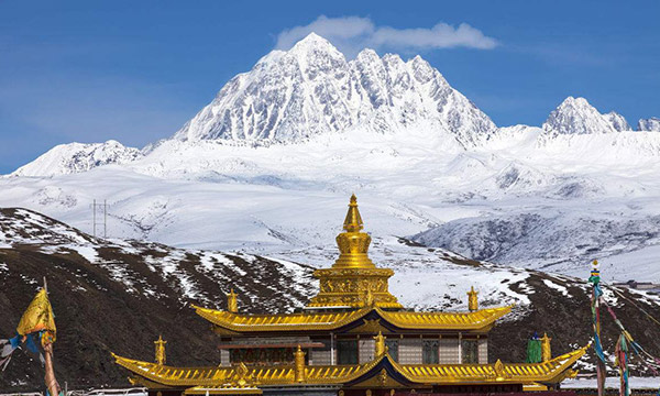 Mount Yala - Tibetan Holy Mountain