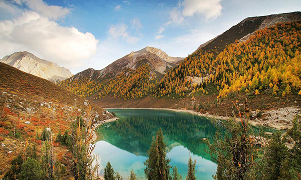  Qizanggou Valley