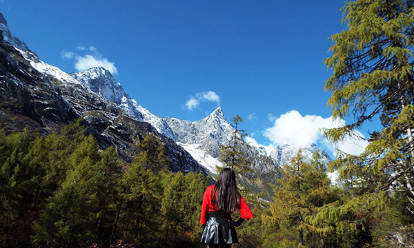 Sichuan has become increasingly popular for hikers from across China.