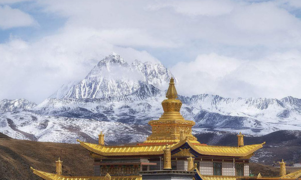 Yala Snow Mountain and Tagging Monastery