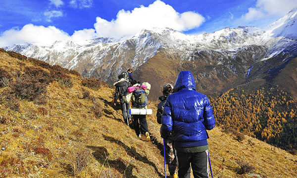 Mt. Siguniang – the Oriental Alps