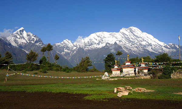 Genie Holy Mountain - One of the 24 Holy Mountains of Tibetan Buddhism