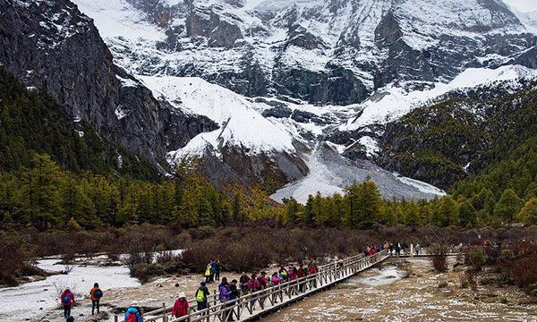 Trekking is a fantastic way to stay fit and explore a destination.