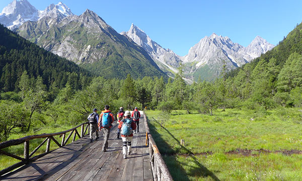 Trekking is an activity that is good for body, mind, and soul.