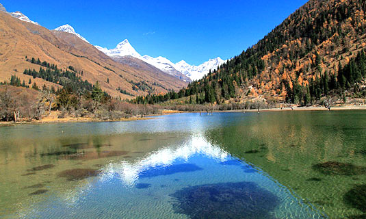 The Flower Lake of Haizi Valley