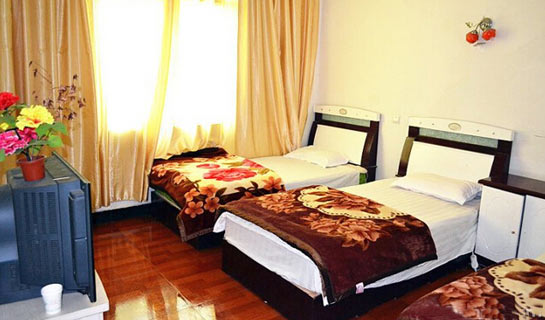 The standard room of Huilai Hotel