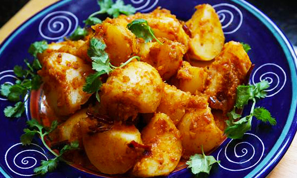 Baked Potatoes - A Big Part of the Local Diet