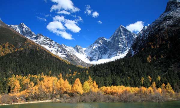 Bipenggou Valley Autumn