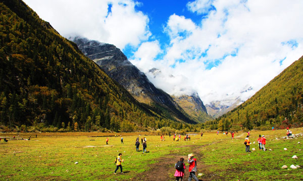 Campsites in Changping Valley