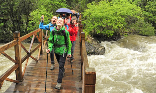 Trekking in Changping Valley