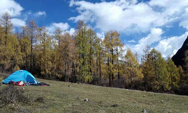 Chazigou Camping