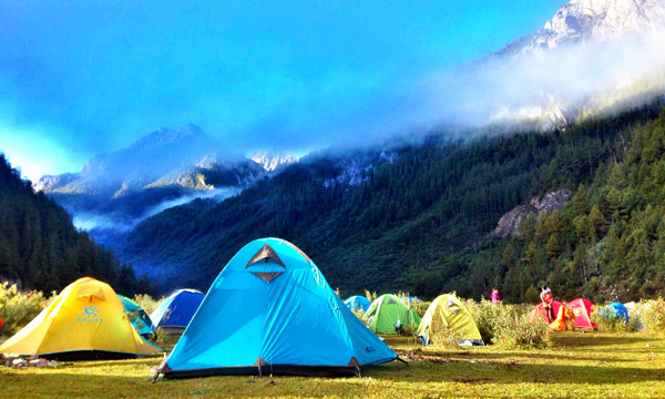 Chazigou Campsite