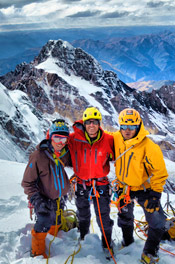 Mount Siguniangshan Climbing