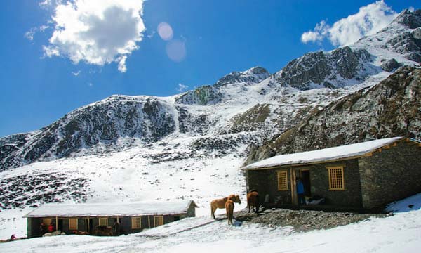 Dafeng Base Camp in Mount Siguniang