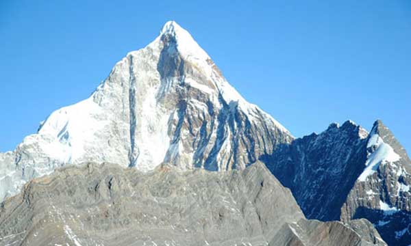 Erfeng Peak of Mount Siguniang