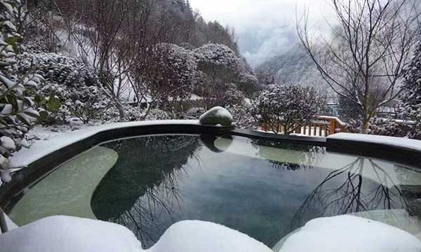Guergou Valley Hot Spring