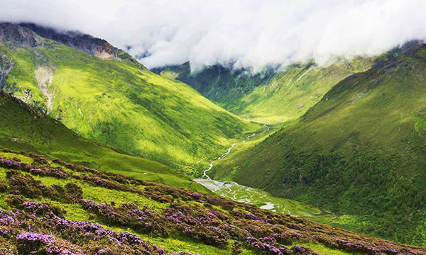 Haizi Valley – The Base for Siguniang Mountain Climbing