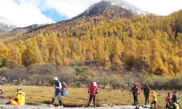 Explore Haizi Valley by Hike