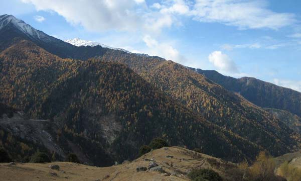 Haizigou Valley Scenery