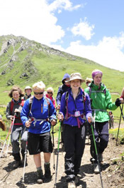 Hiking in Mount Siguniangshan Area
