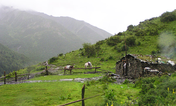 Horse Riding in Changping Valley.